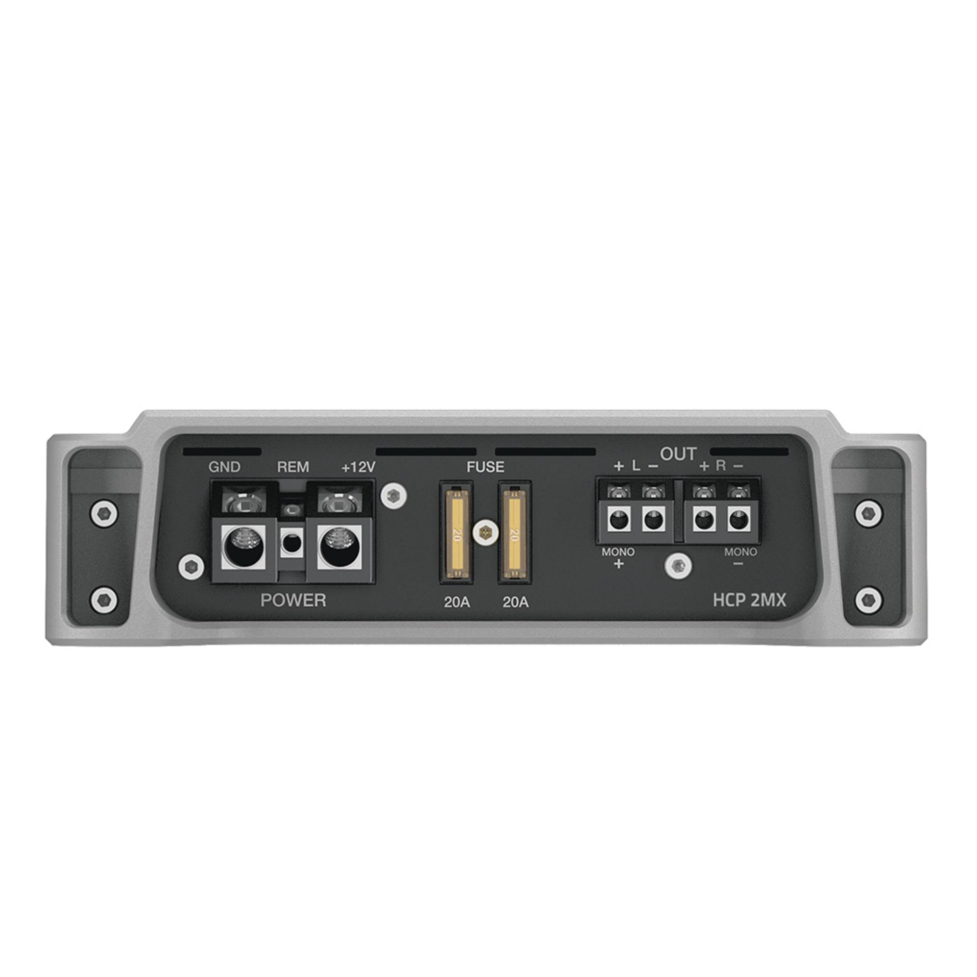 Hertz Marine Audio Stereo Verstärker 2x200W WLCP2MX