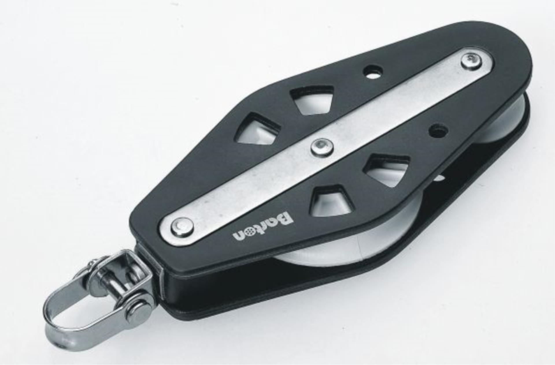 Barton Marine Violinblock mit Wirbel Gr: 4