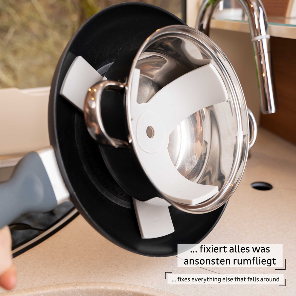 Silwy Magnet-Sandwich-Bundle GREY