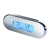 Hella LED Stufenleuchte (satiniert), blau 