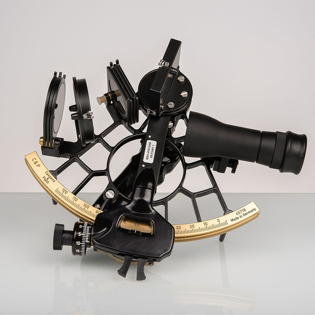 Cassens & Plath Sextant Cassens & Plath Professional Vollsichtspiegel mit Beleuchtung