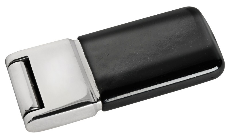 Osculati Stopper für Schiebetüren mit Federzugschloss, 87 x 30 mm