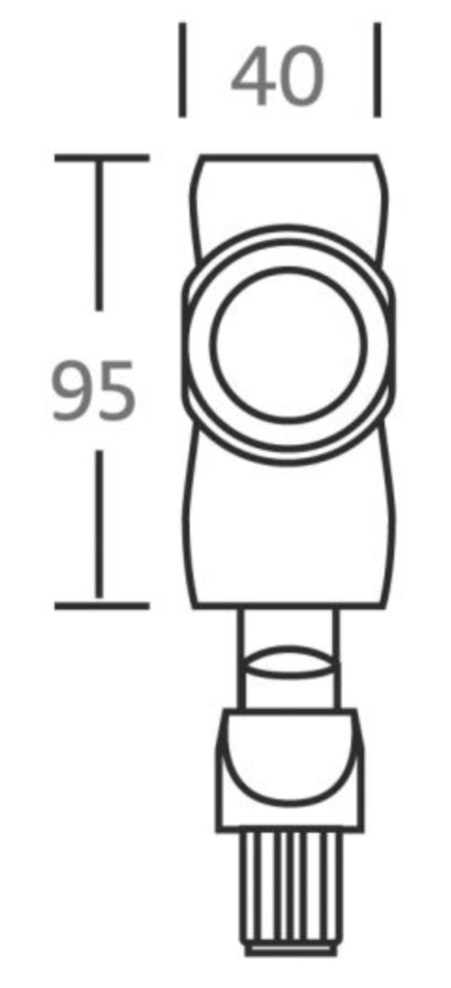 Niro Petersen Halter für Sonnenschirm auf Schotwinde
