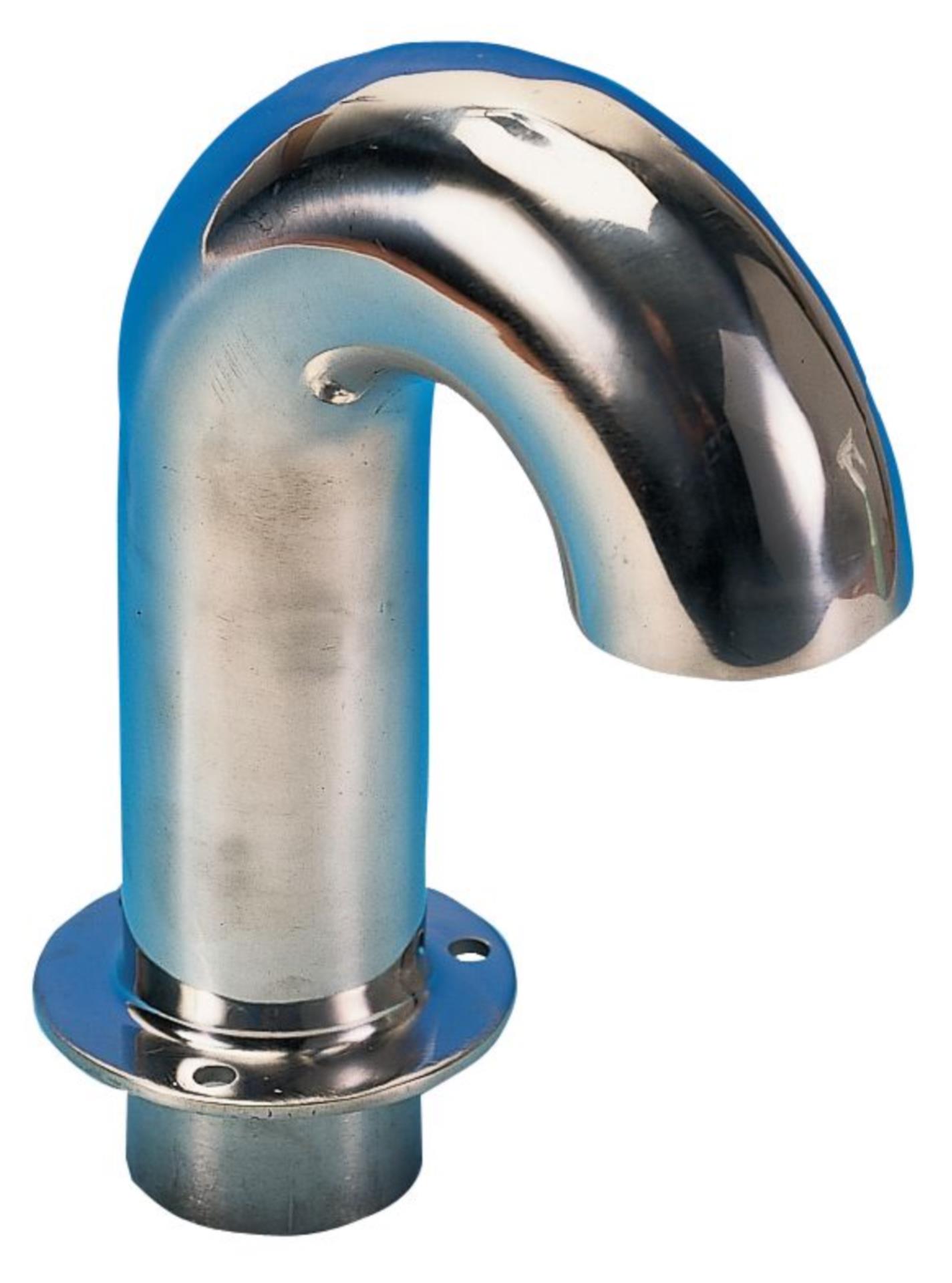 Osculati Schwanenhals H. 167 mm, Basis 77 mmØ, Öffnung 45 mmØ