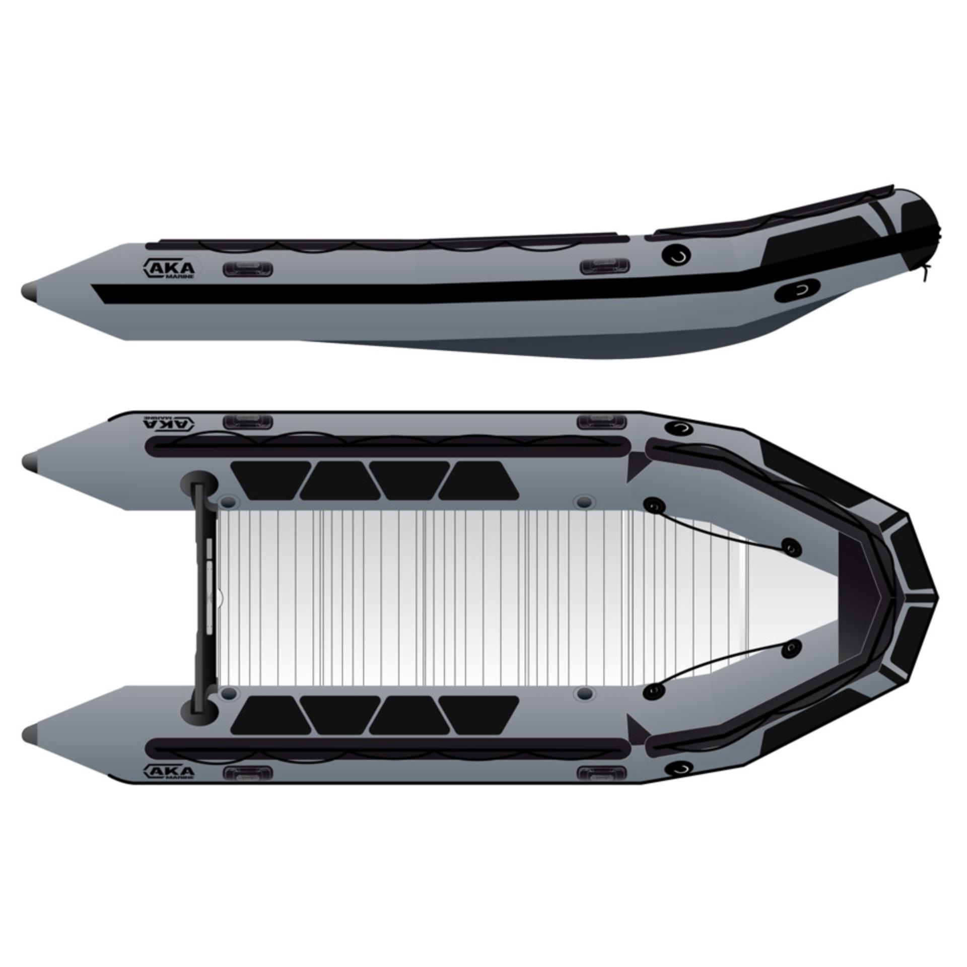 AKA-Marine AKA MARINE F47-C grau