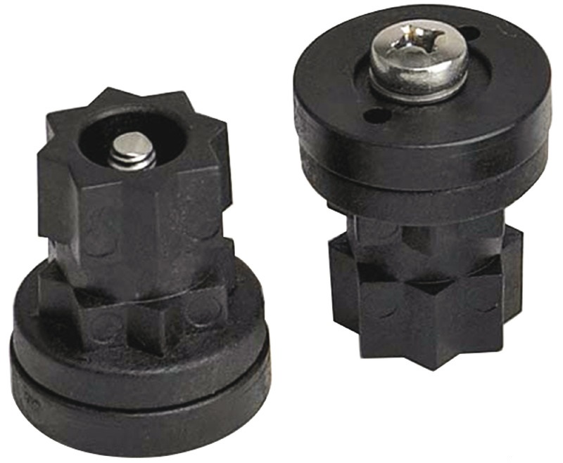RAILBLAZA Adapter (Paar) schwarz