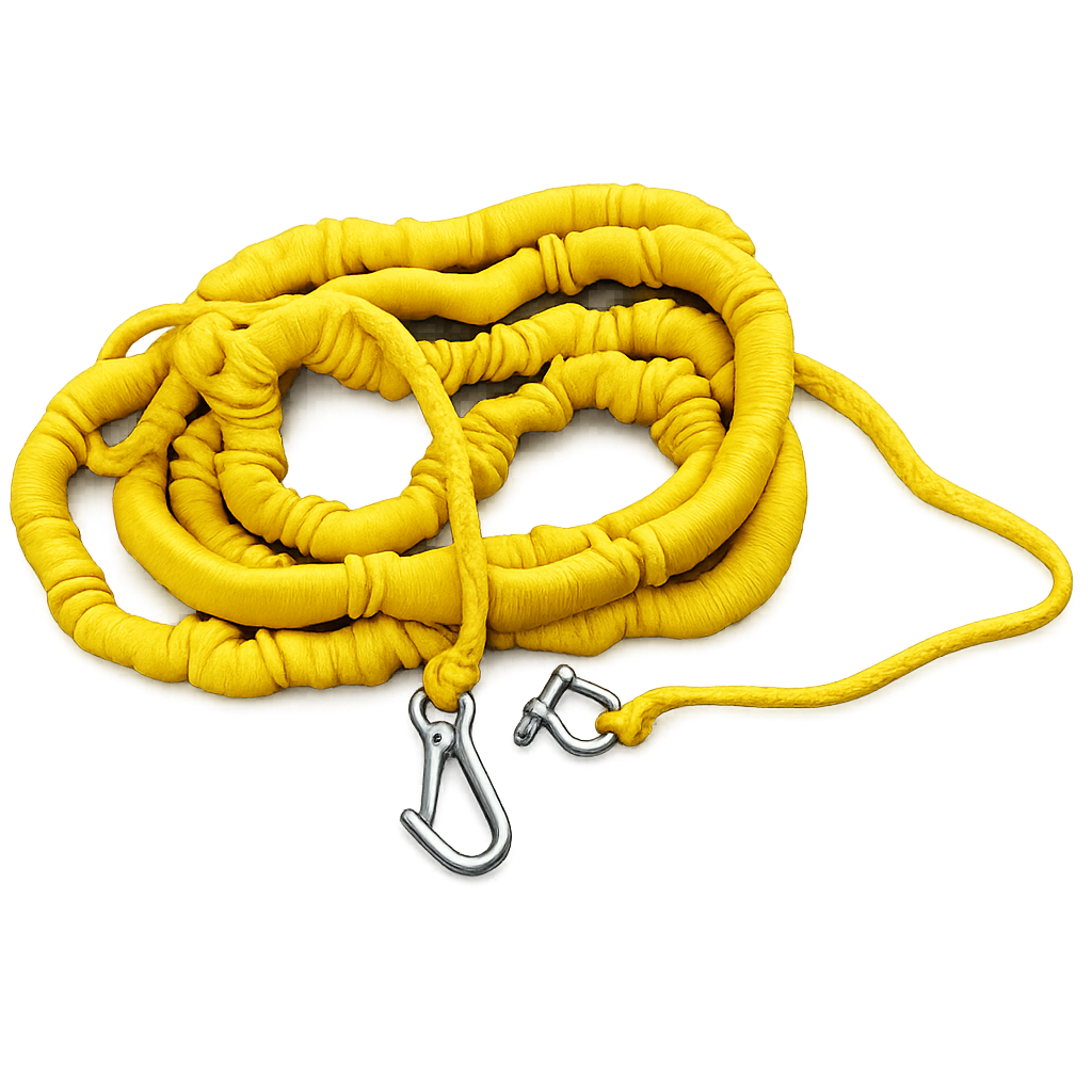 Allroundmarin
 Anchor Buddy gelb, 2,10 Meter (Boote bis 7,50 Meter)