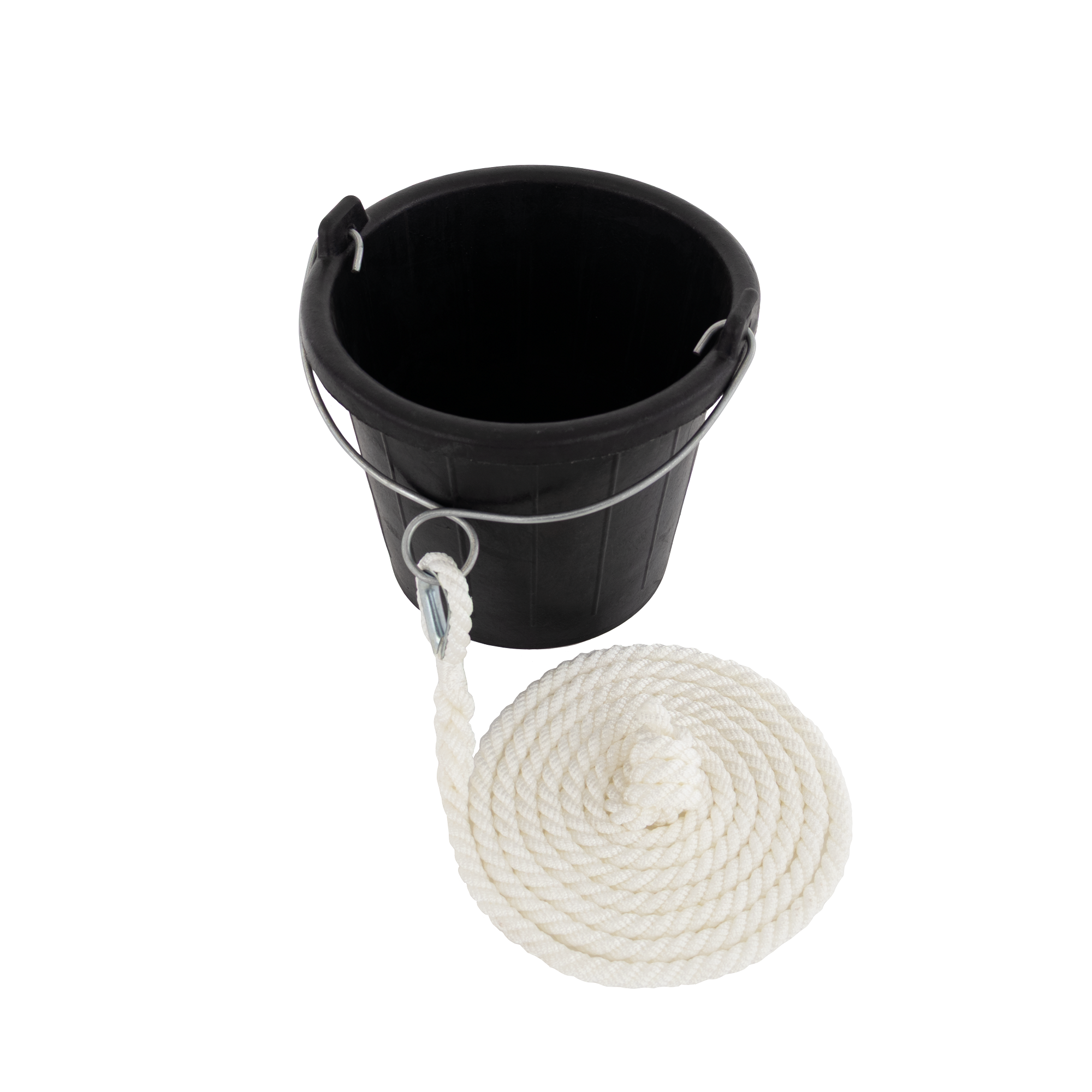 Yachticon Gummipütz / Schlagpütz, 7,5 Liter mit 3,0 Meter Leine