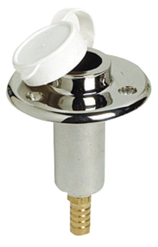 Osculati Gangway Aufnahme 80 mmØ, Dorn 25 mmØ, Edelstahl