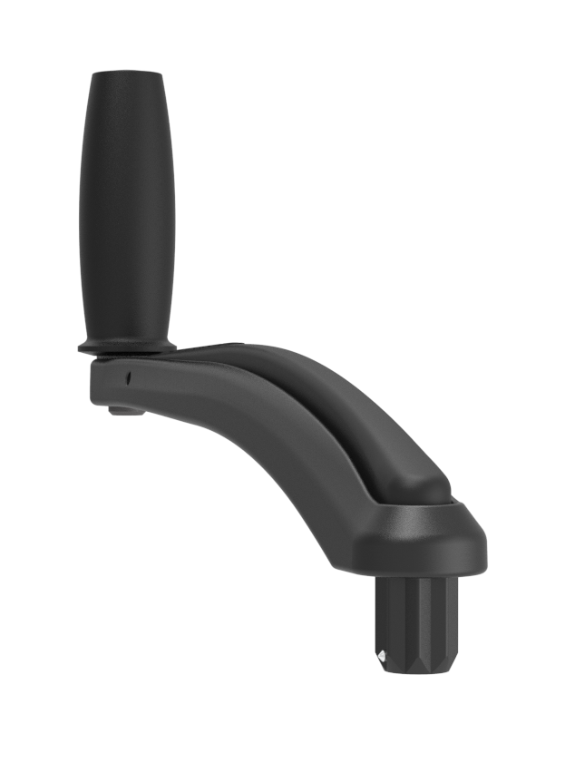 Lewmar Pro Touch Standard Winschkurbel Black, 200 mm