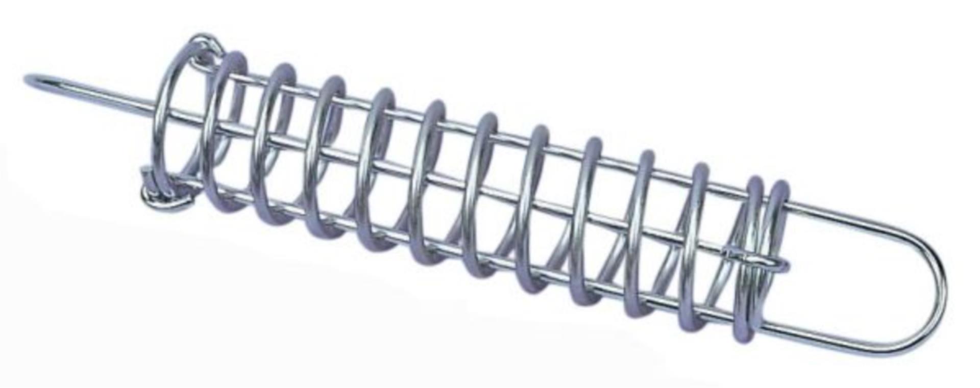 Edelstahl Stoßdämpfer 6 mmØ x 35 cm