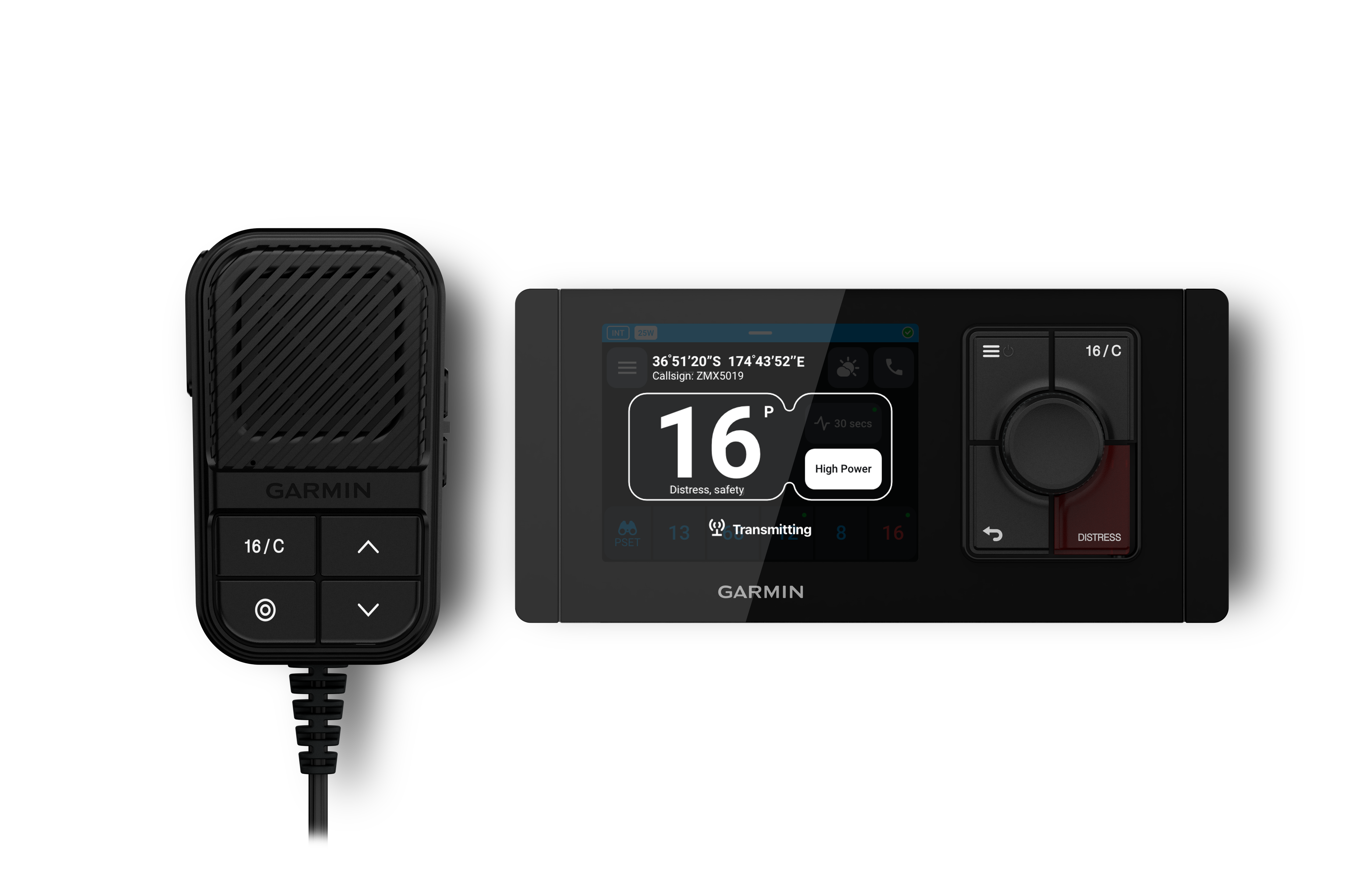 Garmin Signal RM 100 UKW-Fernbedienung
