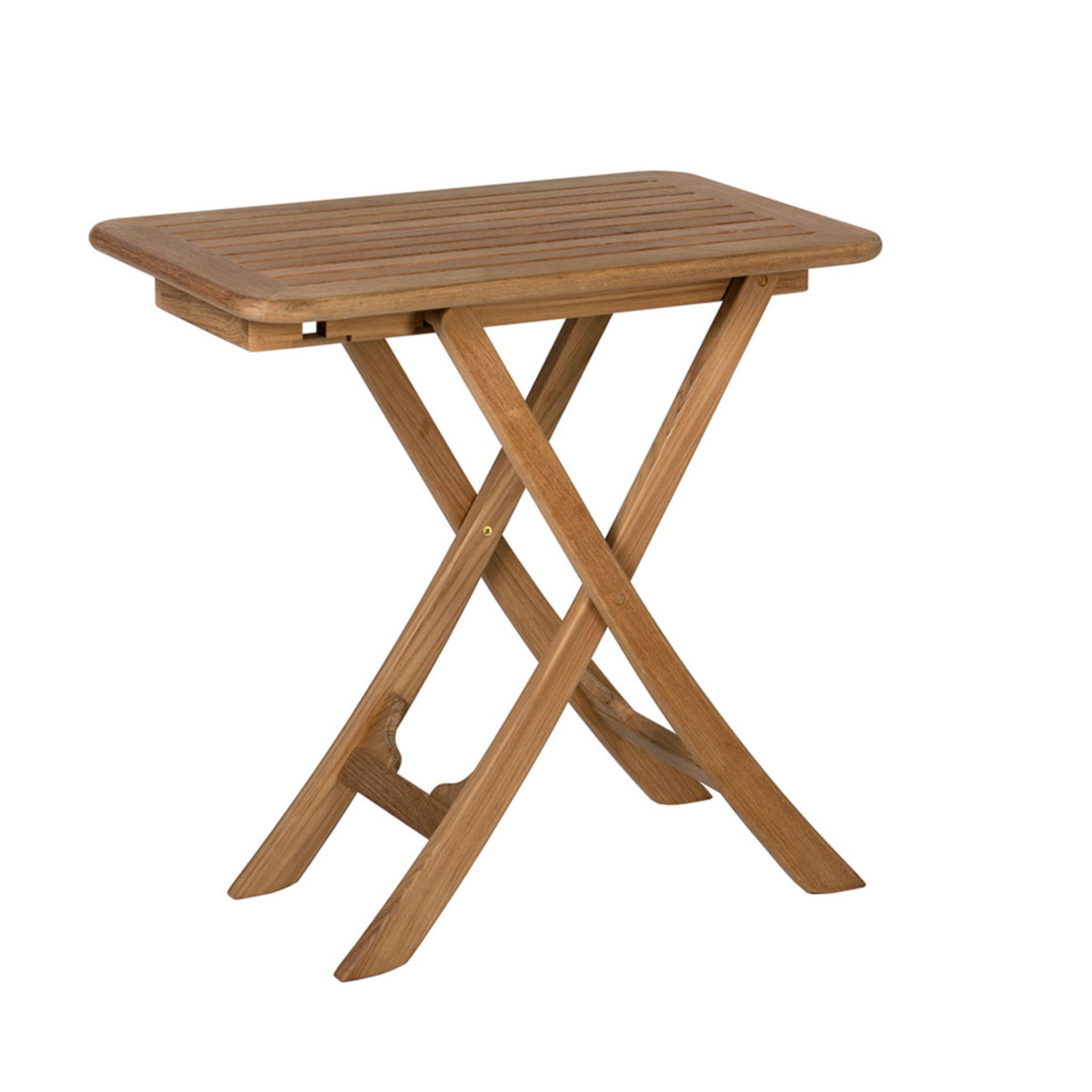ARC Marine Teak Klapptisch 70 x 45 x 58 / 70 cm