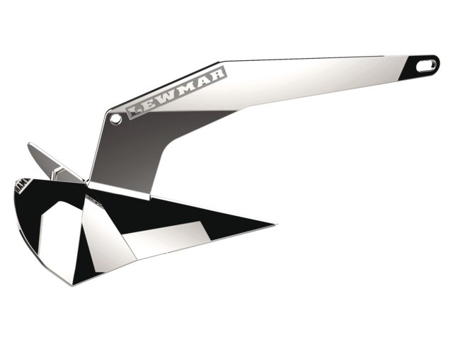 Lewmar Delta DTX Edelstahl Anker, 20 kg