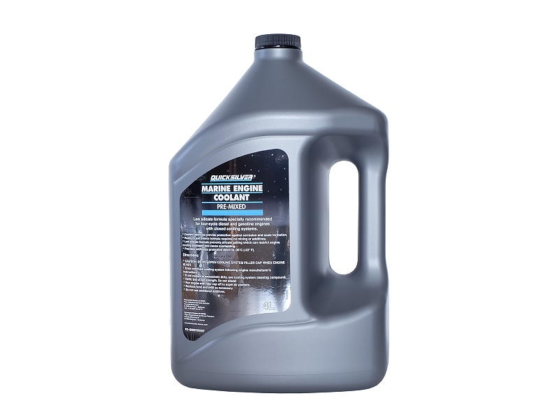 Quicksilver Kühlflüssigkeit, 4 Liter