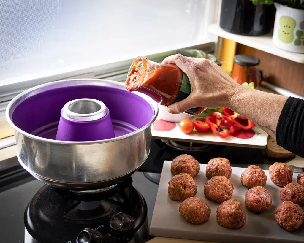 Omnia Silikonform Maxi , 3L 