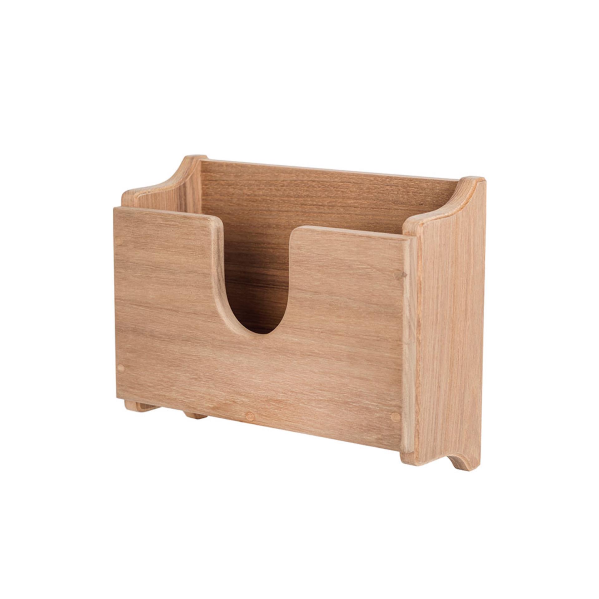 Teak Fernglashalter für 7 x 50 & 10 x 50