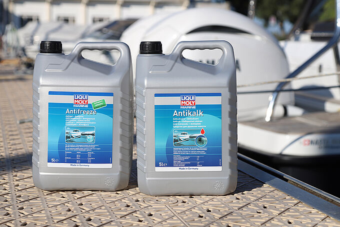 LIQUI MOLY Marine Antifreeze biologisch abbaubar, 5 Liter