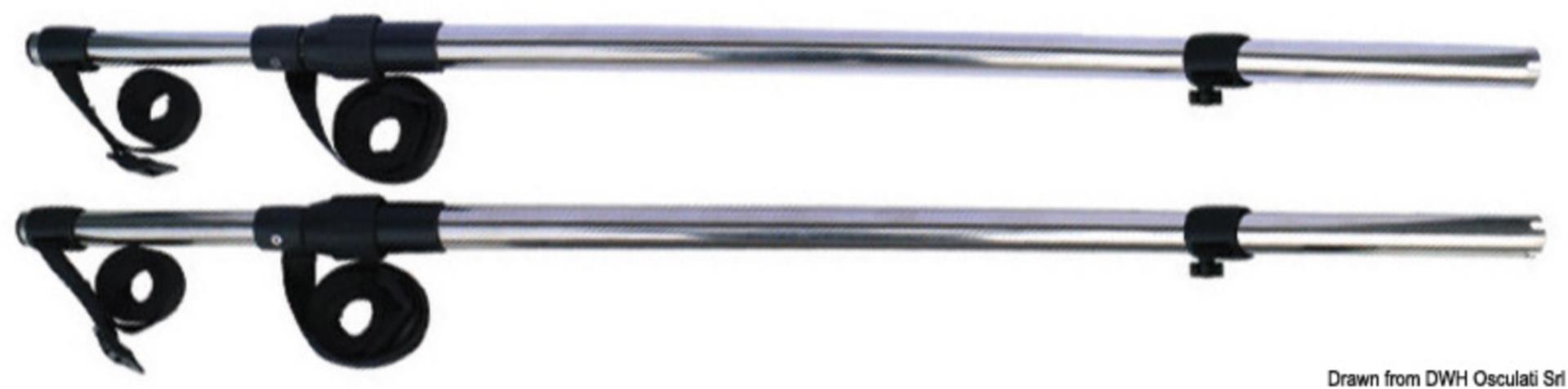 SONNENVERDECK MIT TELESKOPARMEN FÜR HARDTOPS