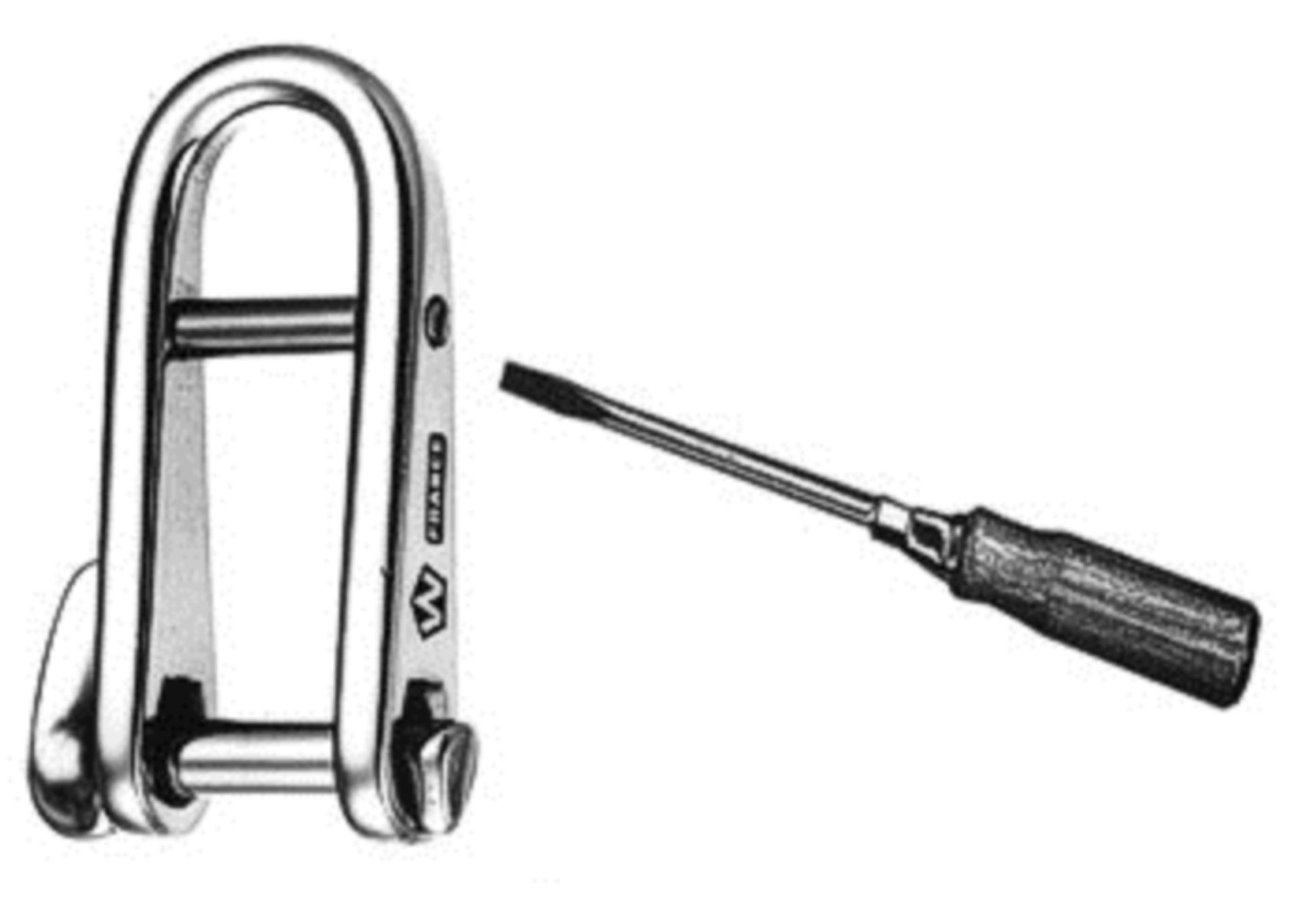 Wichard Schlüsselschäkel, 8 mm