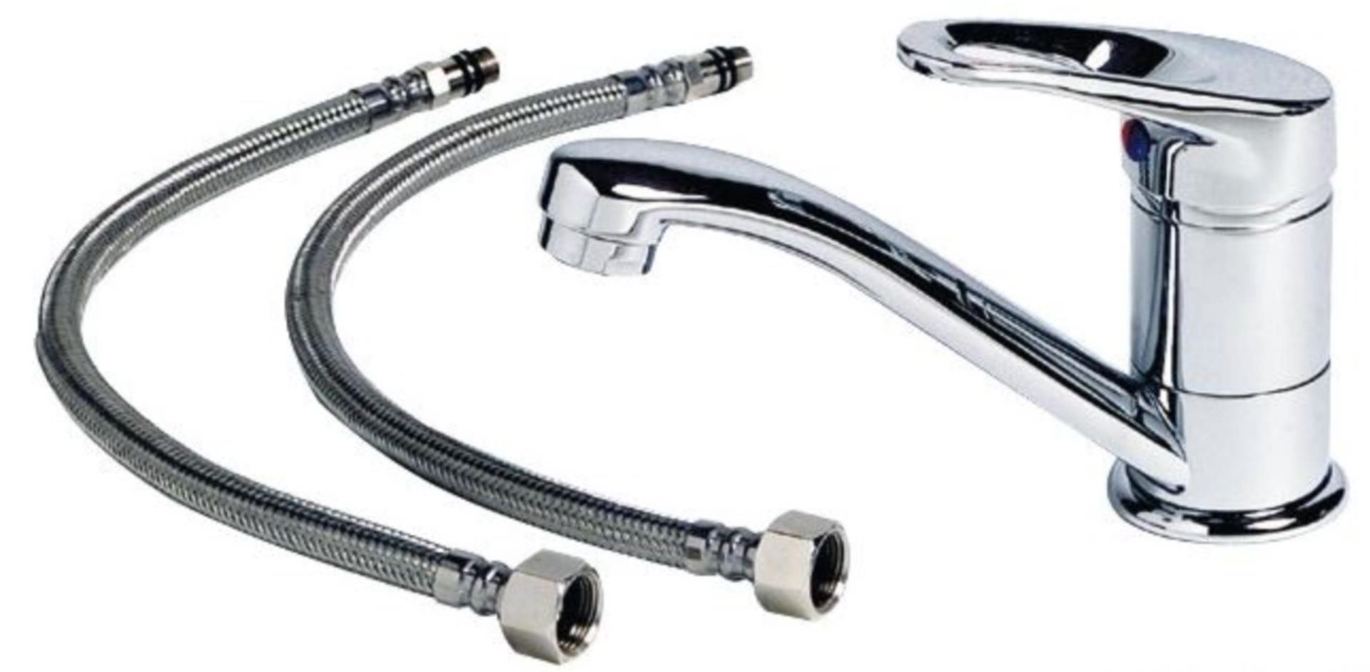 Osculati Einhebelmischer Version kurz, 140 mm (H 80 mm) Osculati Einhebelmischer Version kurz, 140 mm (H 80 mm)