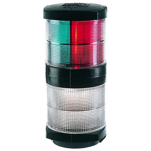 Hella Dreifarben Seglerlaterne mit weißem Rundumlicht, Serie 2984