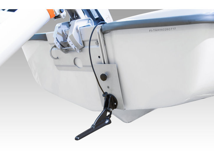 Terhi Halterung für Echolot-Heckgber