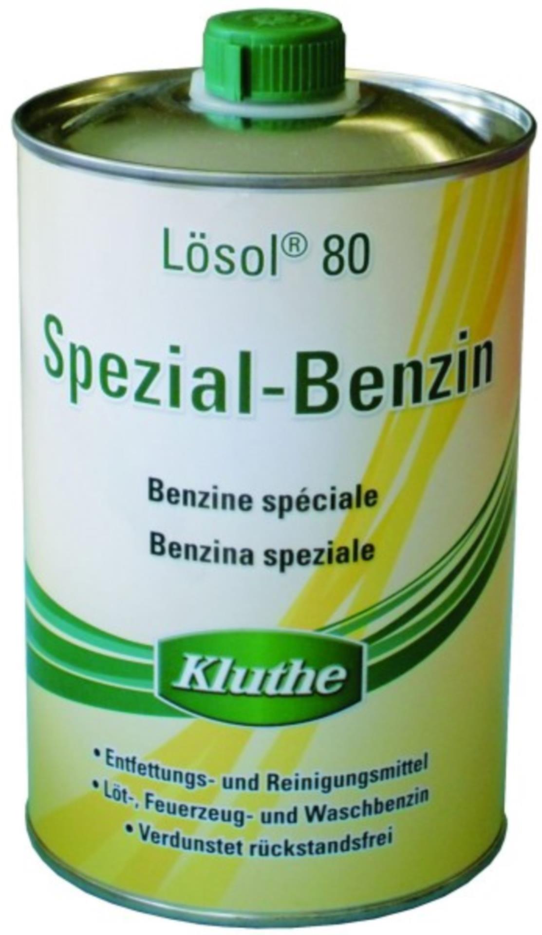 Yachticon Reinigungsbenzin, 1 Liter