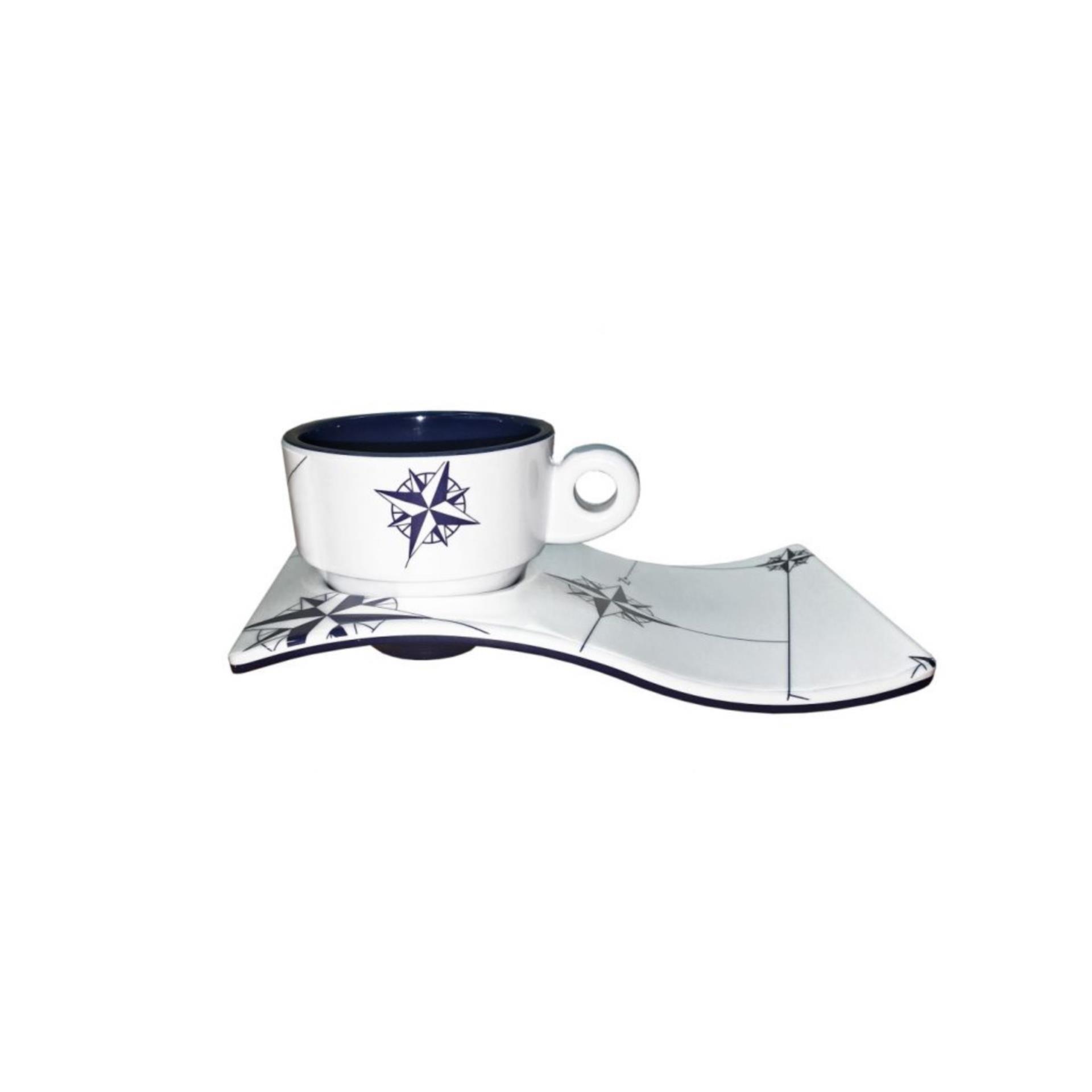 Marine Buisness Marine Business Nordwind Antirutsch Espresso 6er Set