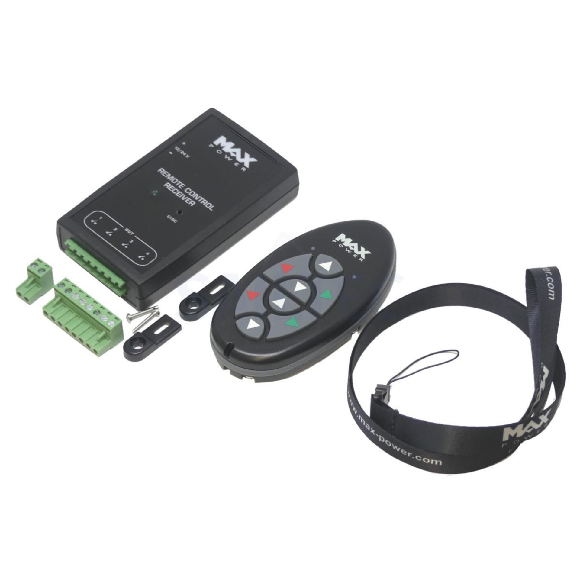 Max Power Funkfernbedienung 1 Sender + 1 Empfänger