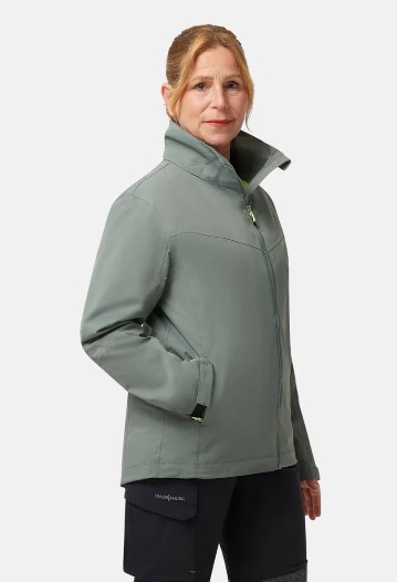 Crazy4Sailing C4S Texel Jacke, SEA-GRASS, M