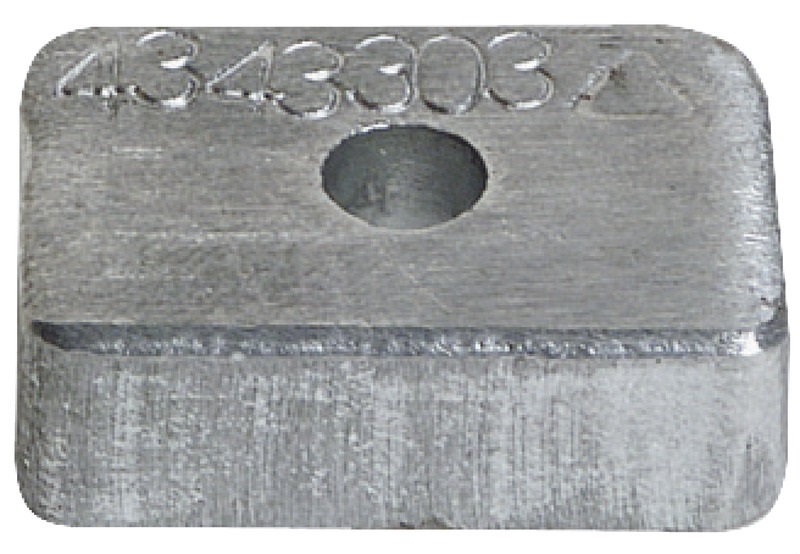 Osculati Anode Zink für Mercury 4 / 5 / 6 PS