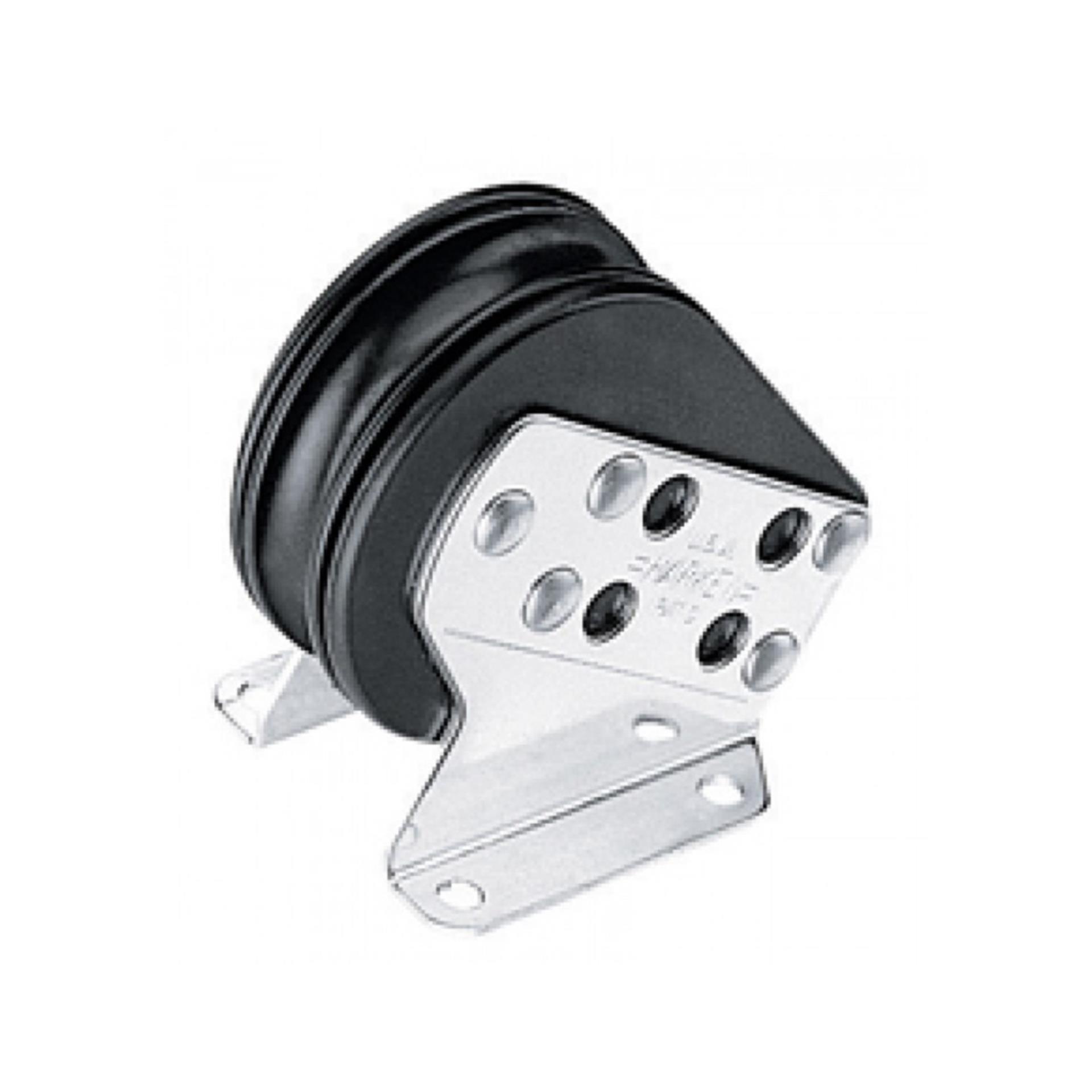 Harken, Bockrolle, 4mm Schraube,bis 12mm Tauwerk