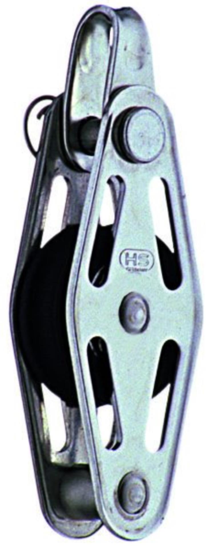 Sprenger Gleitlager-Block 12 mm - 1 Rolle, Hundsfott, Bügel