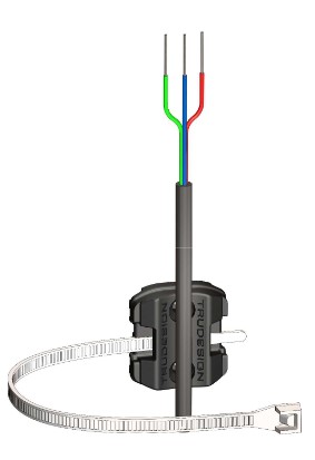 Trudesign Klemmsockel Universal für Schlauchklammern