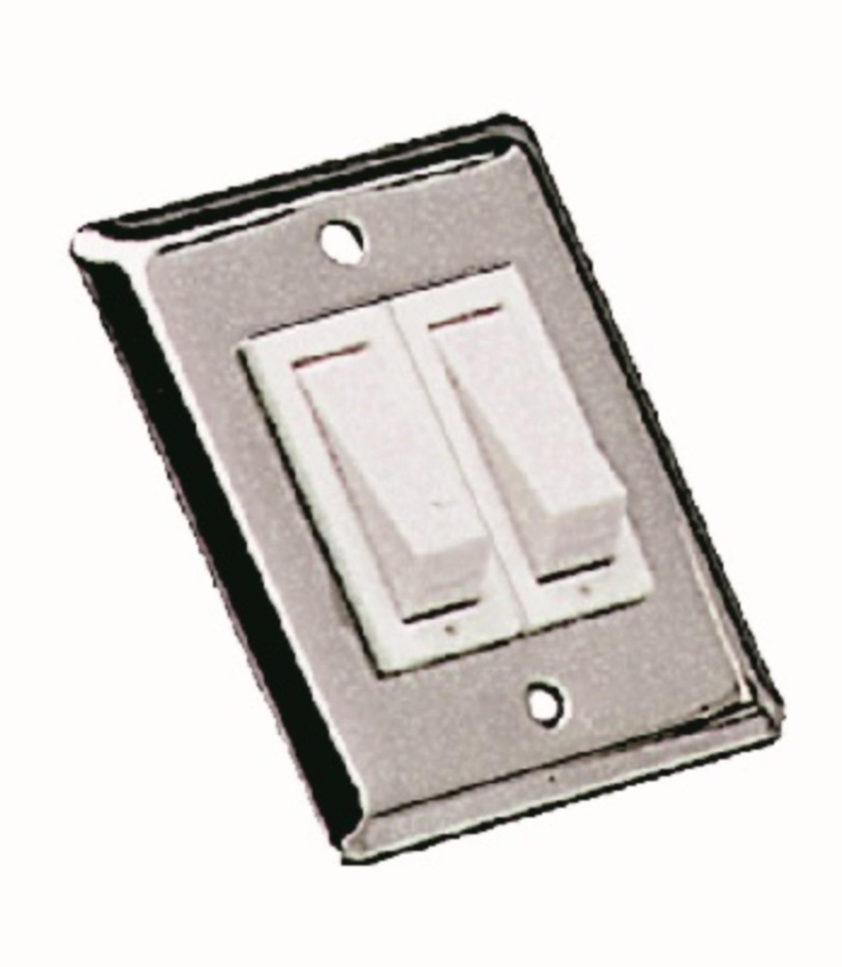 Osculati WANDSCHALTER ECO 12 V CHROM