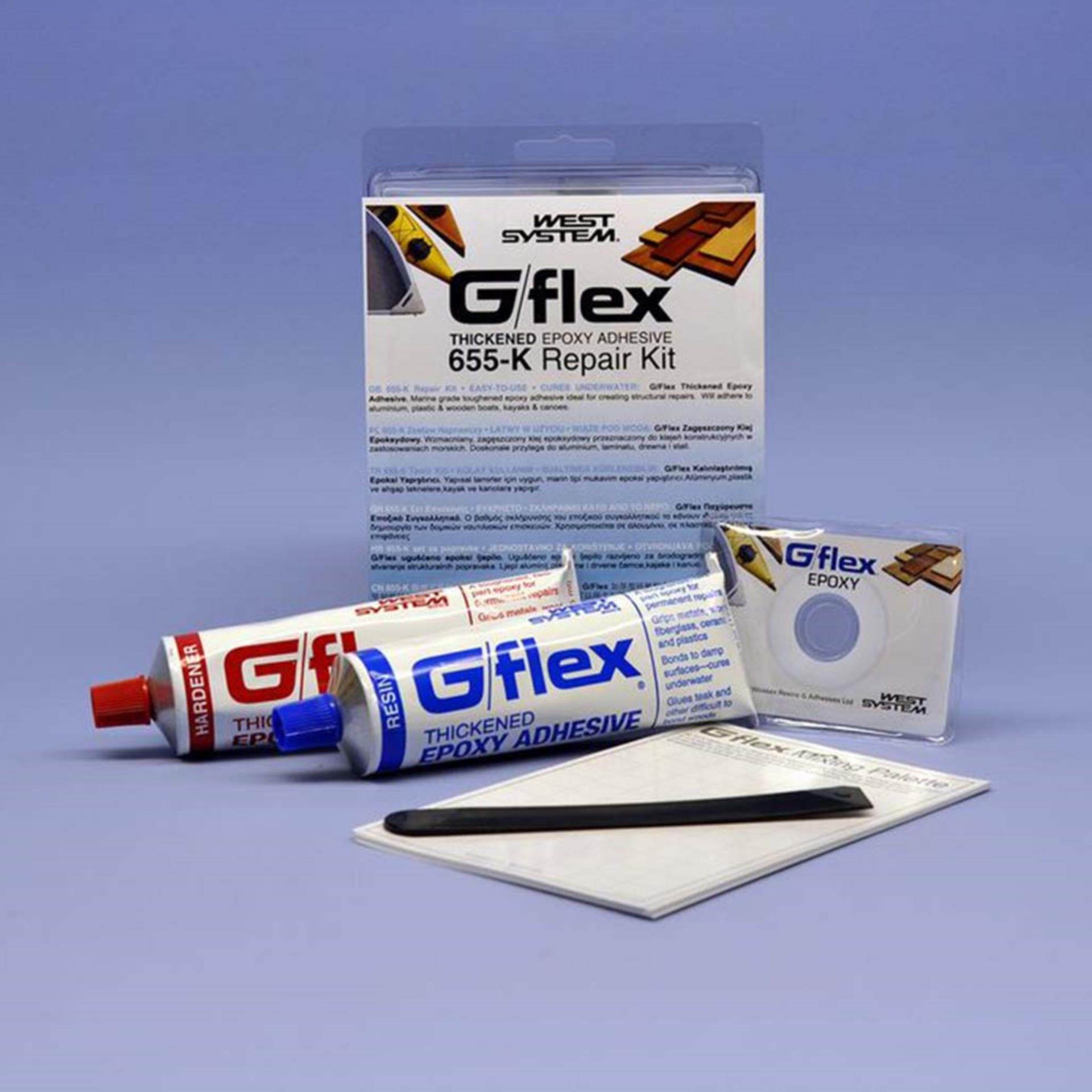 WEST SYSTEM G/Flex 655 Reparatur-Kit WEST SYSTEM G/Flex 655 Reparatur-Kit