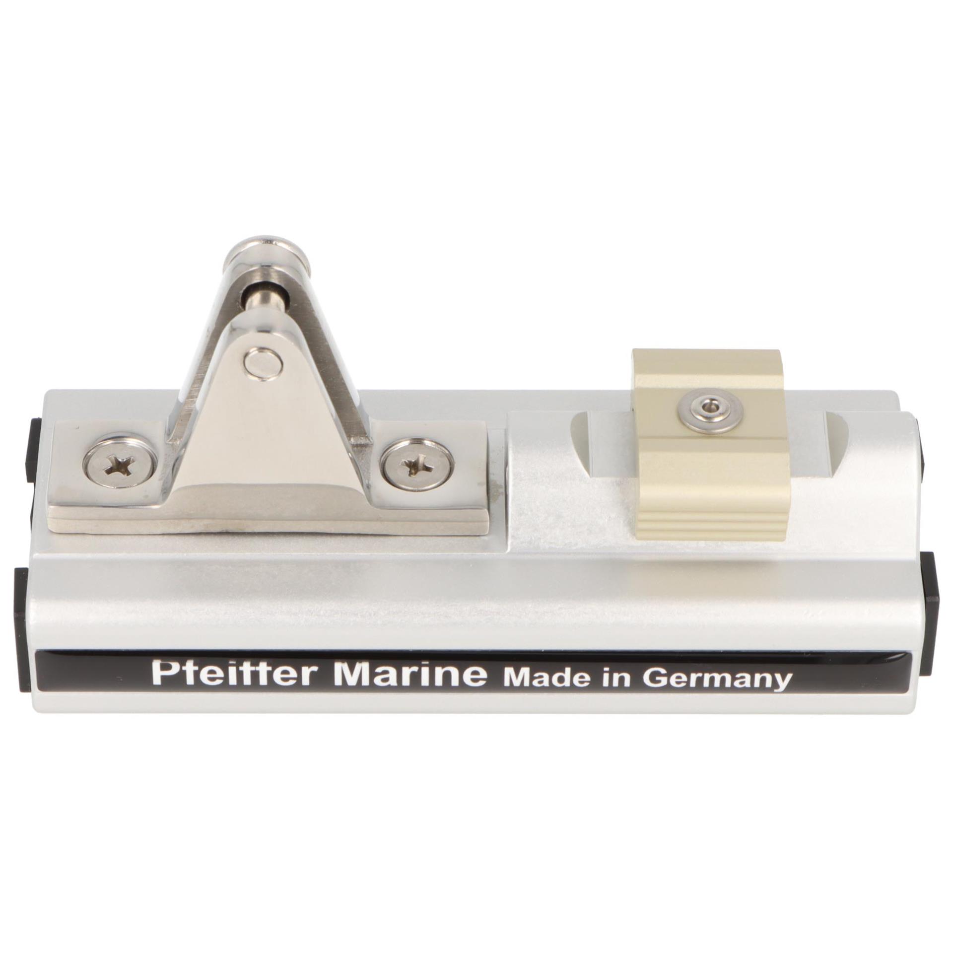 Pfeiffer Marine Klappverdeckschlitten für T-Schiene 32 x 6 mm