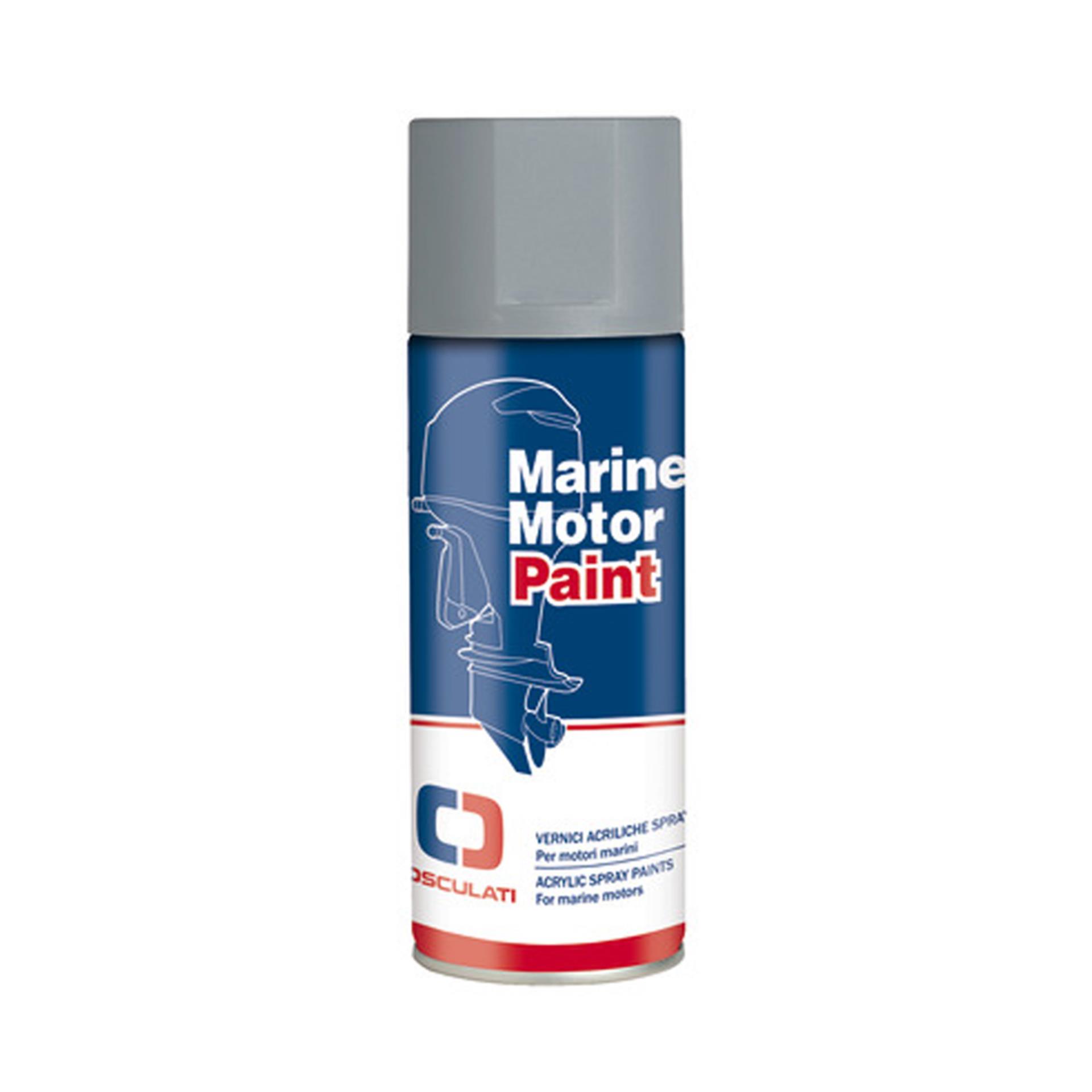 Osculati Acryl Spray für Yanmar grau, 400 ml