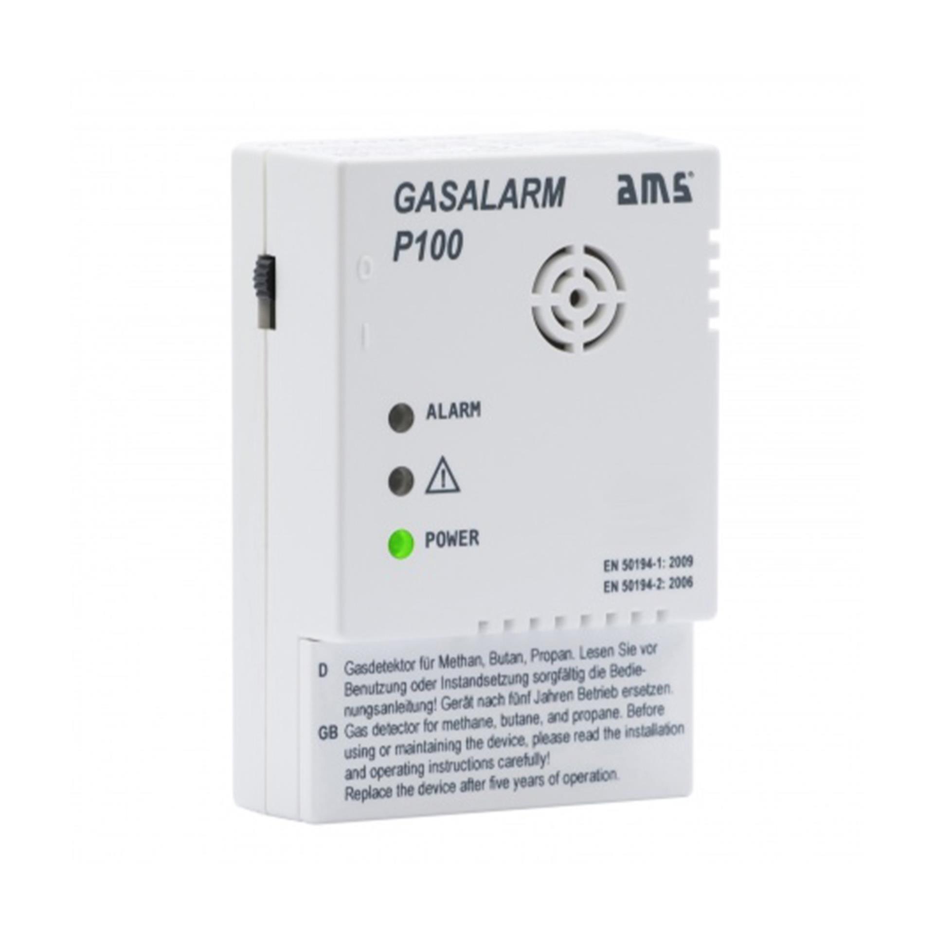 GOK AMS Gasalarm P100