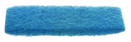 Osculati Handschrubber Pad, medium - blau