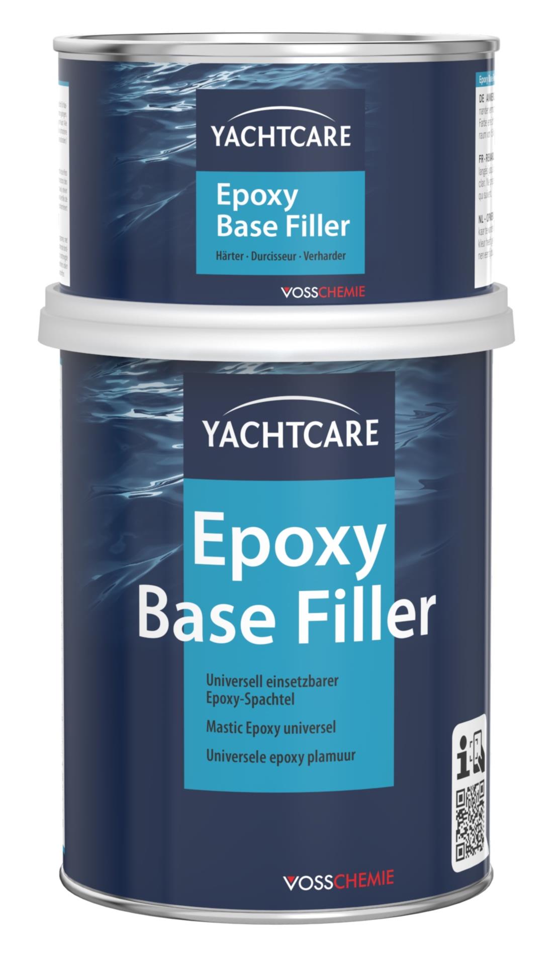 Yachtcare Epoxy Base Filler, 2 kg