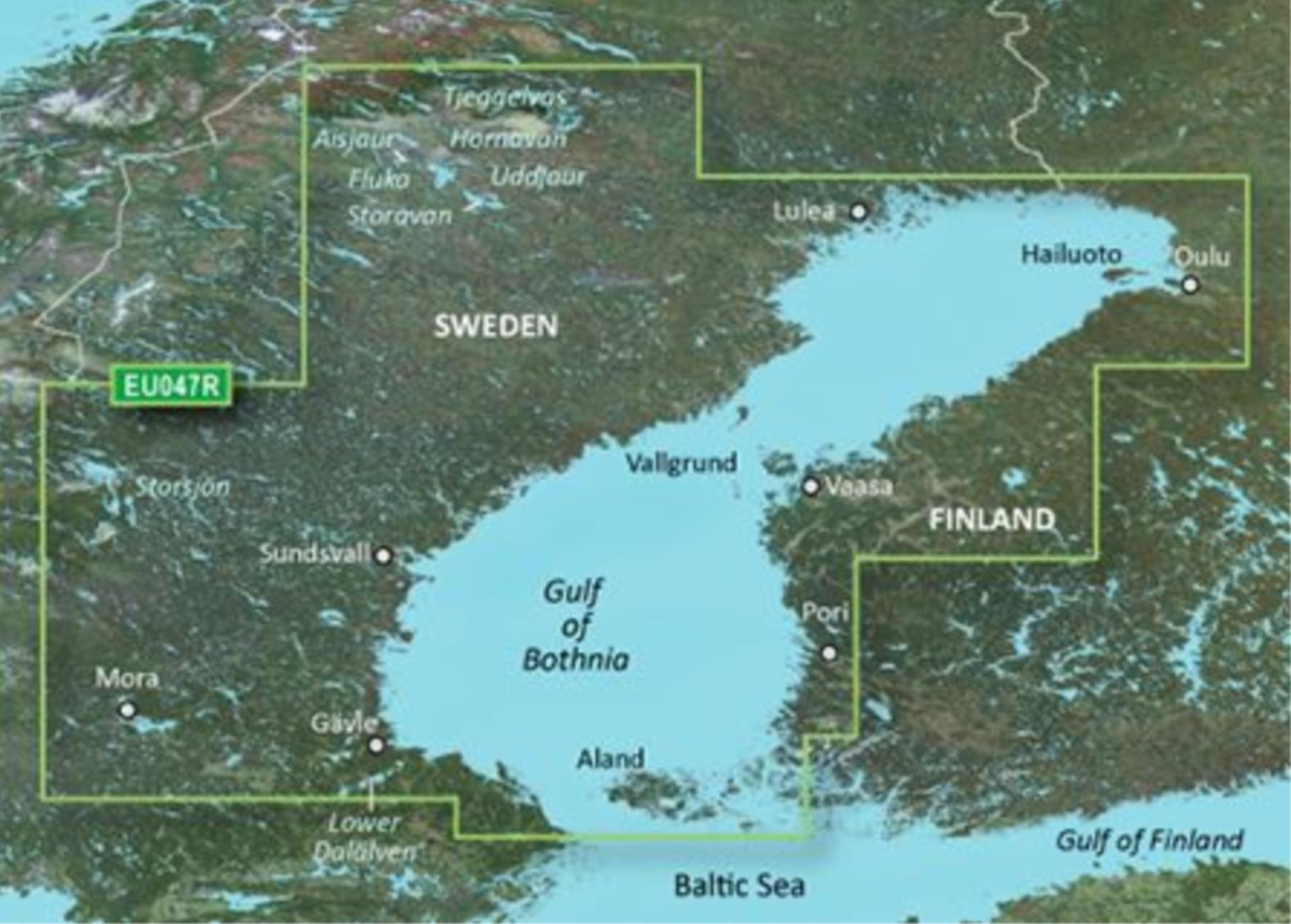 GARMIN BLUECHART GULF OF BOTHNIA-KALIX-GRISSLEHAM