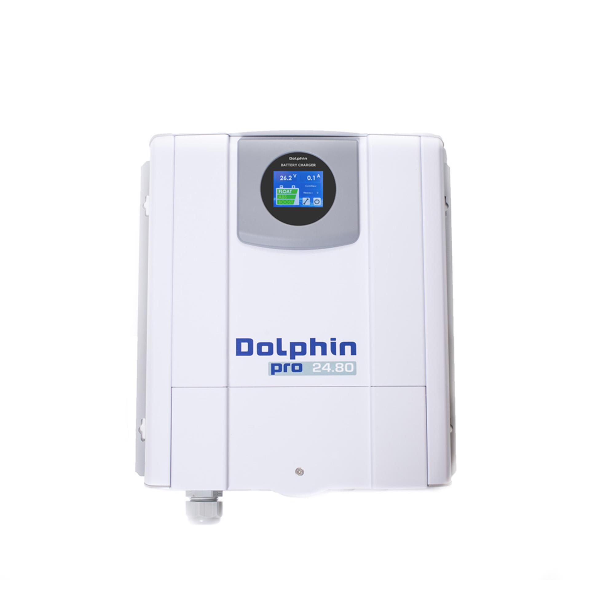 DOLPHIN - Pro Ladegerät 24V 80A Pro touch