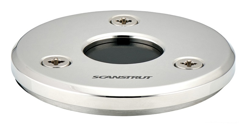 ScanStrut Kabeldurchführung Scanstrut flach 75,6 mmØ, Edelstahl