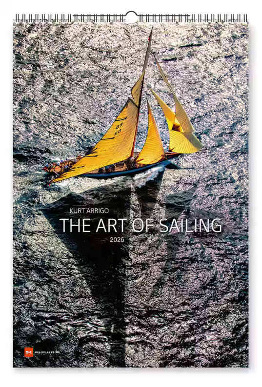 The Art Of Sailing 2026 Kalender