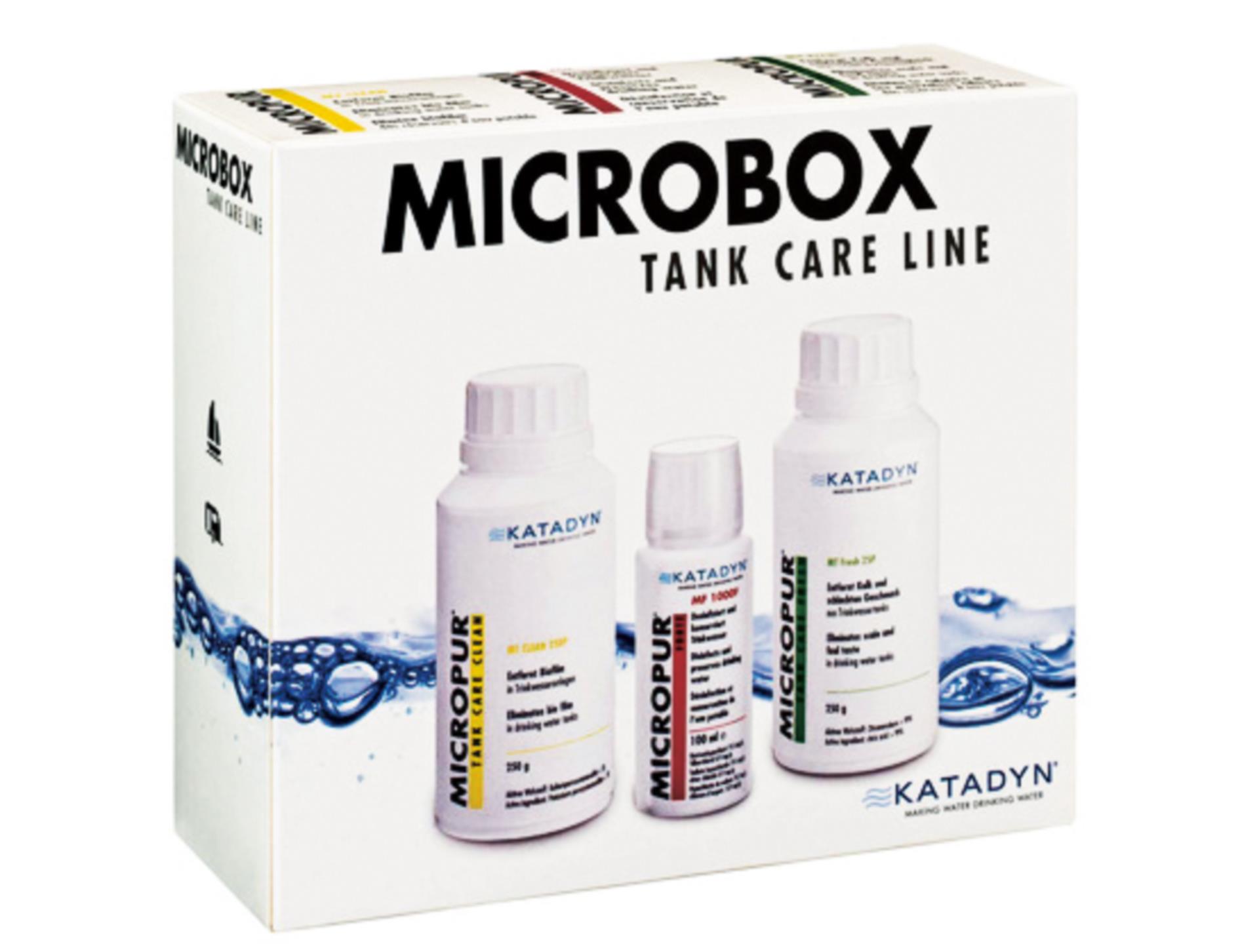Micropur Tank Care Line Microbox Tankreinigungsset
