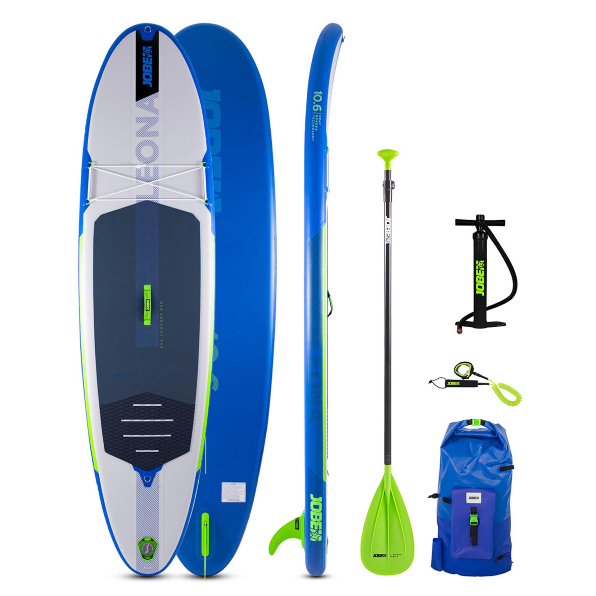 Jobe "LEONA" 10.6 aufblasbares SUP Packet