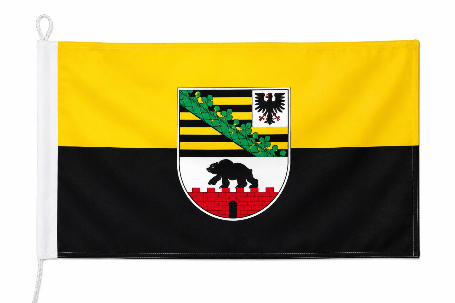 Talamex Flagge Sachsen-Anhalt, 30 x 45 cm
