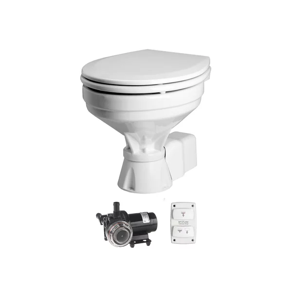 Johnson AquaT Silent Comfort, Elektrisch (H 345 x B 465 x T 470 mm) 
